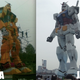 Image for article titled Orange You Glad China Has A Giant Mecha?
